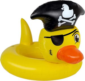 Flotador Inflable con Diseño de Pato Pirata para Niños - Product Image 1