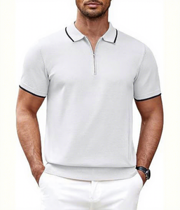 Camisetas Polo Personalizadas al por Mayor, Camiseta Deportiva de Manga Corta de Algodón, Bordada, con Logotipo Personalizado, Color Personalizado, Diseño de Camiseta de Golf - Product Image 2