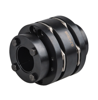 Accouplement flexible à double disque OEM pour moteurs, marque HONGTIAN 45 #   Matériau en acier