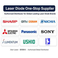 Diodo Láser Infrarrojo QSI QL94R6SX 940nm 200mW TO5.6 5.6mm LD para Sensor, Módulo Óptico Industrial