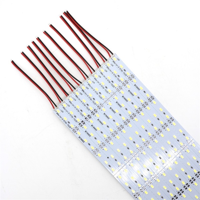 5630 Super Bright Led Bar Strip Light 12V Hard Led Strip Light 5730 LED 72LED/M