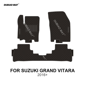 Alfombrillas para Todo Clima para SUZUKI <span class=keywords><strong>GRAND</strong></span> <span class=keywords><strong>VITARA</strong></span> <span class=keywords><strong>2016</strong></span>+, Protección de Alfombra para Vehículo de PVC - Product Image 1