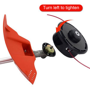 Tête de coupe universelle <span class=keywords><strong>pour</strong></span> tondeuse à gazon, <span class=keywords><strong>brosse</strong></span> de rechange en nylon <span class=keywords><strong>pour</strong></span> débroussailleuse, outils de coupe d'herbe - Product Image 6