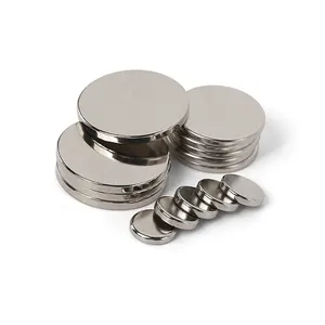 /20pcs Neodym Magnet Seltenerd Super Strong Round Permanent Kühlschrank Elektro magnet Ndfeb Nickel Magnetic DISC Stück