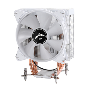 Qiuzaim 4/6 ống đồng thế hệ thứ 12 <span class=keywords><strong>i5</strong></span> <span class=keywords><strong>CPU</strong></span> tản nhiệt 5V3 pin 120 mét máy tính argb Fan PWM với bìa lga1700 1155 1200 - Product Image 5