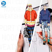 Services de conception de vêtements de haute qualité, fournisseurs de vêtements, usine, fabricants de luxe, boutiques personnalisées, vêtements décontractés, sweats à capuche pour hommes