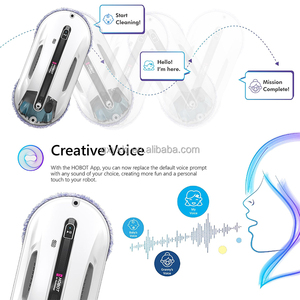 Robot de nettoyage automatique de vitres <span class=keywords><strong>HOBOT</strong></span> R3 Ventana Clean 2025, alimenté par batterie, batterie 2000 mAh, autonomie 61-90 minutes, télécommande par application - Product Image 3