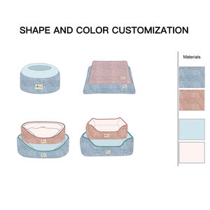 Accesorios para camas de mascotas de felpa con logotipo personalizado de fabricante al por mayor - Product Image 4