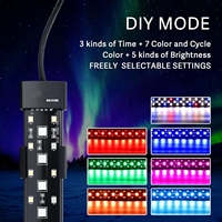 Économie d'énergie Auto Day Night Cycle Submersible Professional Lighting Diving Light LED Aquarium Light For Plant