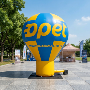 Ballon publicitaire Balorama de 6 à 8 pieds pour toit, avec impression numérique, pompe à air électrique, couleur personnalisée pour utilisation en extérieur - Product Image 3
