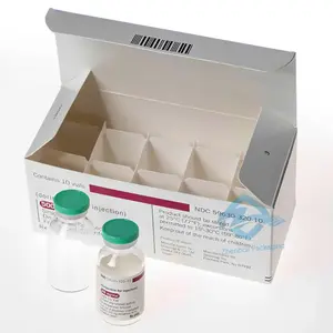 Prodotti farmaceutici medicina bottiglia di scatola di imballaggio, fiala medica scatola di carta, scatola di carta scatola di imballaggio flaconcino