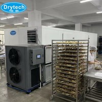 DRYTECH Industriële Warmtepompdroger voor Gemengde Gedroogde Vleesproducten & Biltong Dehydratatie 19.4KW 3500KG PVOC Gecertificeerde Productielijn Machine
