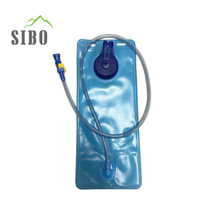 Poche à eau sans BPA, étanche, écologique, durable, pliable, avec logo personnalisé, recyclable, à large ouverture, facile à remplir, personnalisable - Product Image 3