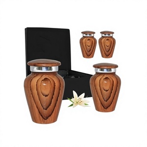Wooden Print <b>Small</b> Keepsake <b>Urns</b> <b>for</b> <b>Ashes</b> -Cremation <b>Urn</b> Men & Women Keepsake <b>Urn</b> <b>for</b> <b>Human</b> <b>Ashes</b> Free Box - Product Image 1