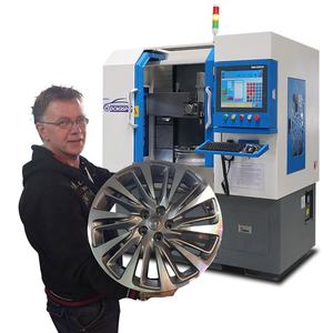 Máquina <span class=keywords><strong>de</strong></span> Reparación <span class=keywords><strong>de</strong></span> <span class=keywords><strong>Llantas</strong></span> <span class=keywords><strong>de</strong></span> Aleación con Torno CNC <span class=keywords><strong>de</strong></span> Corte Vertical <span class=keywords><strong>de</strong></span> Diamante, Modelo DCM35P-2, en Oferta - Product Image 1