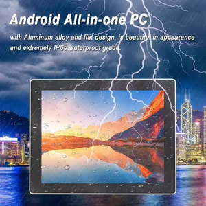 Industrial Pure Flat PCAP Panel PC RK3399 Android Smart AIO Aluminium rahmen Medical Capac itive Touch Tablet All-in-One-PC - Product Image 2