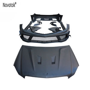 Kit de carrosserie large série noire pour décoration de test en fibre de verre à quatre portes W204 C20 <span class=keywords><strong>C220</strong></span> C632 - Product Image 1