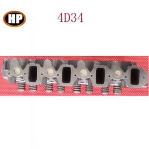 Culasse complète <span class=keywords><strong>de</strong></span> moteur Diesel SYHP 4D34T 4D34T avec 8 soupapes pour mitsubishi Canter ME997711 ME997799 ME990196 - Product Image 5