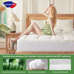 La <span class=keywords><strong>mejor</strong></span> fábrica AUSSIE Twin Single King Tamaño completo <span class=keywords><strong>Calidad</strong></span> Matelas Colchón Compresse Value Gel Memory Foam Colchón <span class=keywords><strong>Topper</strong></span> - Product Image 4