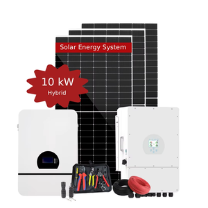 Inversor de Energía Solar Híbrido para el Hogar, Paneles Solares de 3000W, Sistema de Energía Solar de 10kW, Ningbo, Conjunto Completo de 4kW, Sistema Solar de 20 <span class=keywords><strong>KWp</strong></span> para el Hogar - Product Image 1