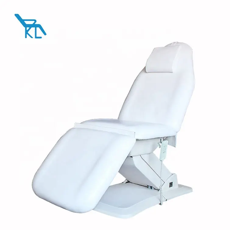 Motorized Reclinable Height And Backrest Therapy Spa Salon Cosmetic Massage Table Eyelash Facial Bed
