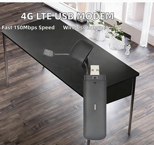 Nouveauté <span class=keywords><strong>Createk</strong></span> MF833U1 4G LTE Cat4 Clé USB Dongle Modem MDM9225 Débit de transmission 150 Mbps Wi-Fi 2.4G Sans fil Externe - Product Image 2