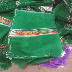 Crabes homards ouaouarons fruits de mer leno sacs en filet avec cordon de serrage - Product Image 3