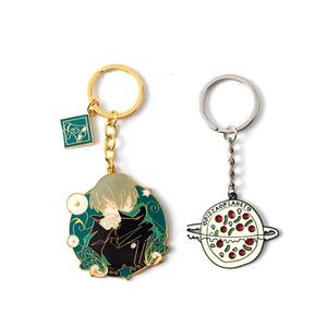 Llaveros 2D de Esmalte Suave y Duro, Llaveros 3D con Logotipo Personalizado, Llaveros de Dibujos Animados - Product Image 6