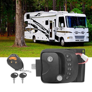 TYTXRV-cerradura de puerta de autocaravana, bloqueo de aleación de Zinc con contraseña de Control remoto, tres en uno - Product Image 6