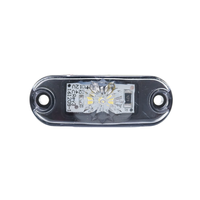 Nouveaux accessoires d'éclairage LED pour remorques 24V, petites lumières latérales pour camions, étanches IP67