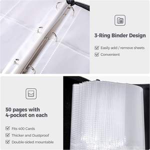 Pochette de poche en cuir PU, jeu de Baseball, Football, Sport, Collection, crédit Pok mon, porte-cartes, Album - Product Image 4