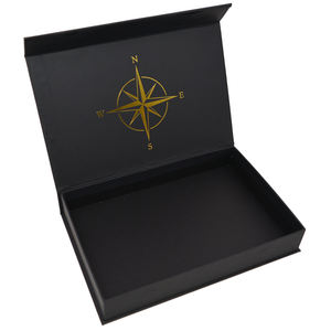 Caja <span class=keywords><strong>de</strong></span> trufa <span class=keywords><strong>de</strong></span> <span class=keywords><strong>Chocolate</strong></span> negro personalizada <span class=keywords><strong>de</strong></span> lujo, caja <span class=keywords><strong>de</strong></span> regalo <span class=keywords><strong>de</strong></span> dulces, bombón, cartón magnético con separadores <span class=keywords><strong>para</strong></span> boda - Product Image 3