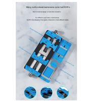 Mijing K23 Pro dudukan PCB Universal, perlengkapan Jig poros ganda untuk ponsel iPhone Samsung PCB Chip IC Motherboard solder