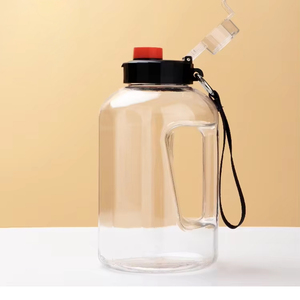 Nhà Máy Tùy Chỉnh Ráp Tập Thể Dục Một Gallon Thể Thao Dưới Nước Chai Non-Flip Thể Thao Phòng Tập Thể Dục Shaker Chai Nước Bằng Nhựa - Product Image 1