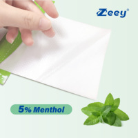 Patch hydrocolloïde CSl Patch de gestion de la douleur au menthol pour l'arthrite, la sciatique et la récupération post-entraînement-Ultra-mince