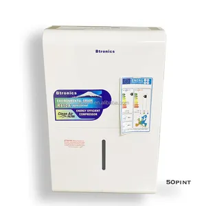 Toshiba R410A 2000ml bể nước tái sử dụng nhỏ Máy hút ẩm cho phòng ngủ sấy quần áo desumidificador với máy nén 220V