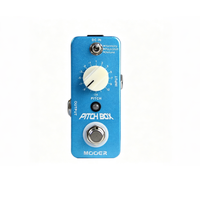 Mooer Pitch Box Mini Pedal Efek Pengubah Nada Digital untuk Gitar Elektrik