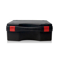 Boîte de rangement portable multifonctionnelle résistante aux chocs Vente en gros Boîte à outils matérielle en plastique PP Boîtier d'ordinateur ODM