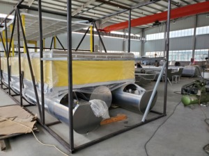 Bateau à ponton en aluminium de 10 m / 33 pieds / Bateau de passagers - Product Image 6
