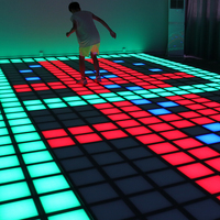 Juego Interactivo 'El Suelo es Lava', Juego Activo de Piso, Baldosas LED de 30x30, Sensor de Presión SDK