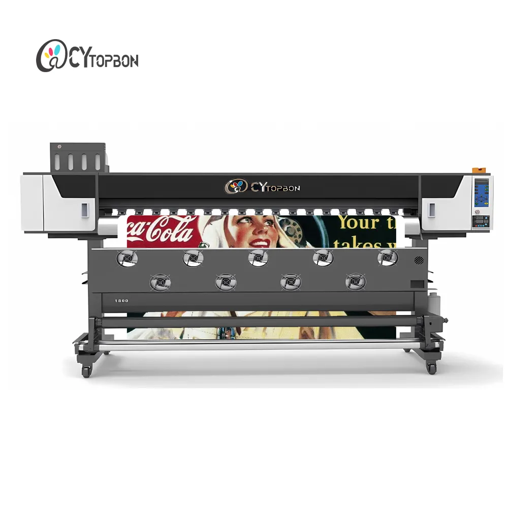 La nuova tecnologia DX11 testa stampante eco-solvente per il vinile di stampa