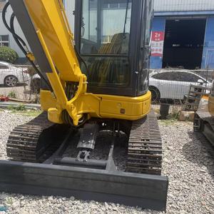 Escavatore Mini Usato Originale Giapponese <span class=keywords><strong>Komatsu</strong></span> PC55, Macchina Escavatrice Cingolata di Seconda Mano - Product Image 3