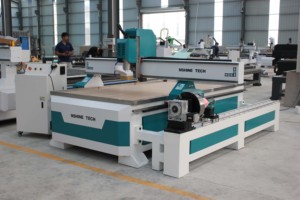 เครื่องแกะสลักไม้ Router1325 CNC ATC เครื่องจักรงานไม้พร้อมเครื่องมือหมุนเปลี่ยนเราเตอร์ไม้ในอียิปต์ - Product Image 2