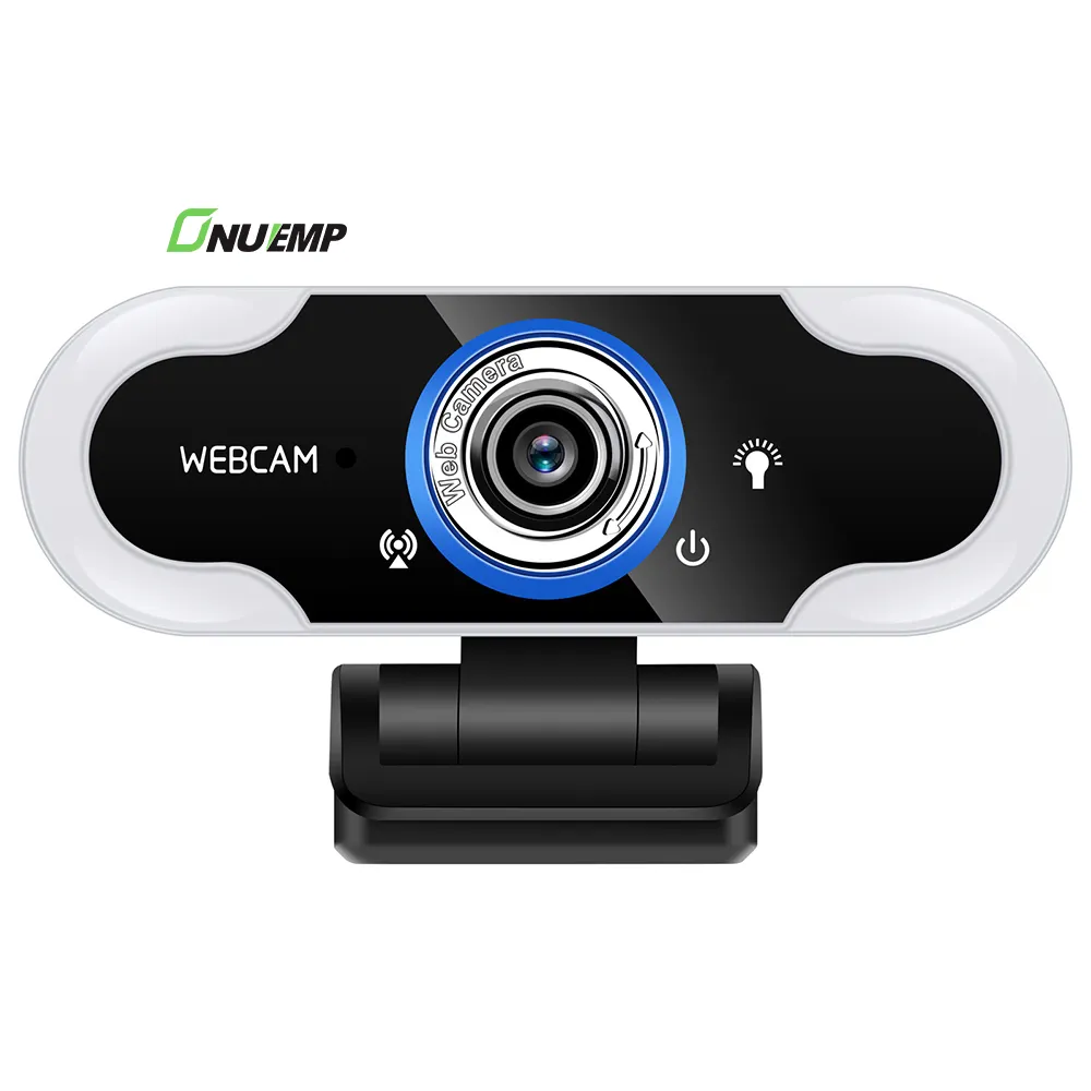 90 Wide View 1080P Webcam mit Rin glicht mikrofon Live-Streaming Laptop Webcam HD 1080p Web kamera