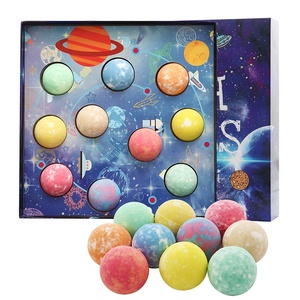 Vente en gros OEM de bombes moussantes pour le bain, naturelles et biologiques, végétaliennes, pour enfants, pour l'heure du bain - Product Image 3