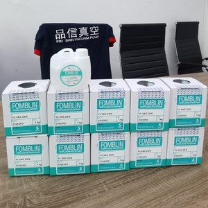 Aceite Fomblin PfpE Iso Vg 22 1 Kg Lubricante Industrial Para Bomba de Vacío - Product Image 1
