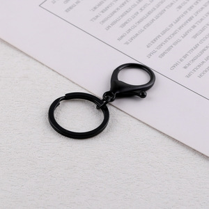 Multi Color Metal Lobster Clasp Keychain <b>Ring</b> Set For DIY Bag Accessories - Product Image 2