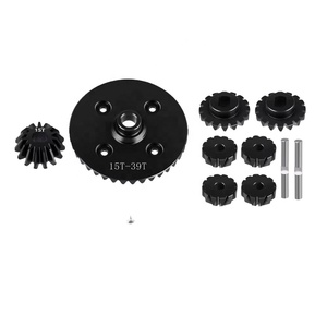 ชุดเฟืองท้ายเหล็ก 40CR สำหรับรถดริฟท์ <span class=keywords><strong>Tamiya</strong></span> <span class=keywords><strong>TT02</strong></span> 1/10 RC อะไหล่แต่ง อุปกรณ์เสริม - Product Image 1