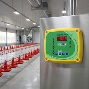 Contrôleur climatique agrologique israélien à succès – Contrôleur environnemental automatique pour poulailler - Product Image 1