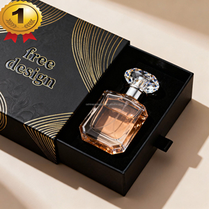 Custom Logo Luxury Book Shaped Eco-Friendly Cosmetic Perfume Packaging <b>Boxes</b> with UV Printing Elegant <b>Paper</b> Gift Box - Product Image 4